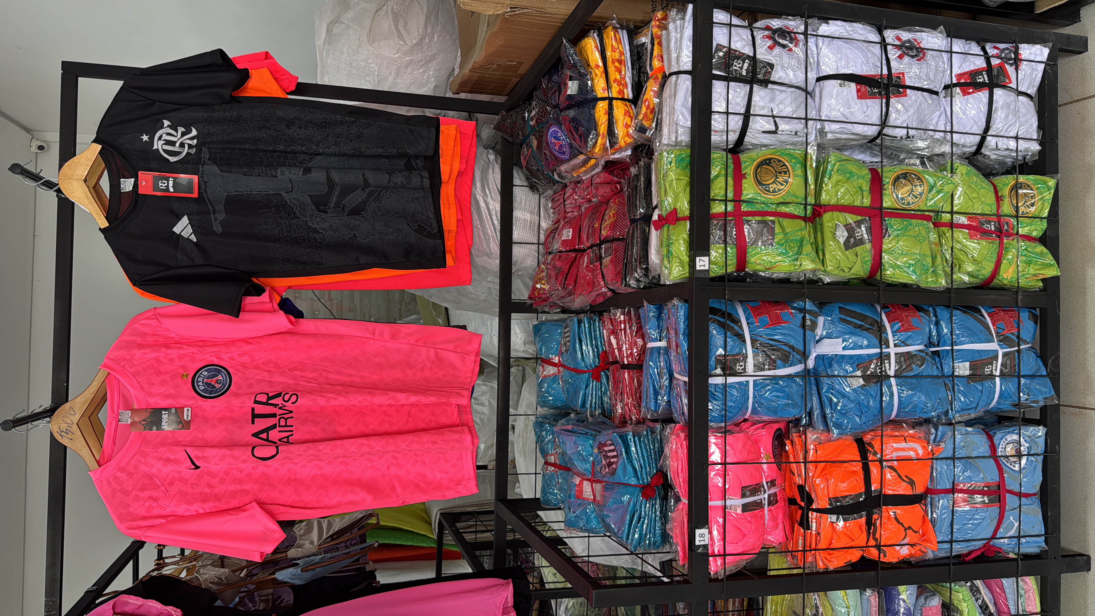 Camisa de Times Variados