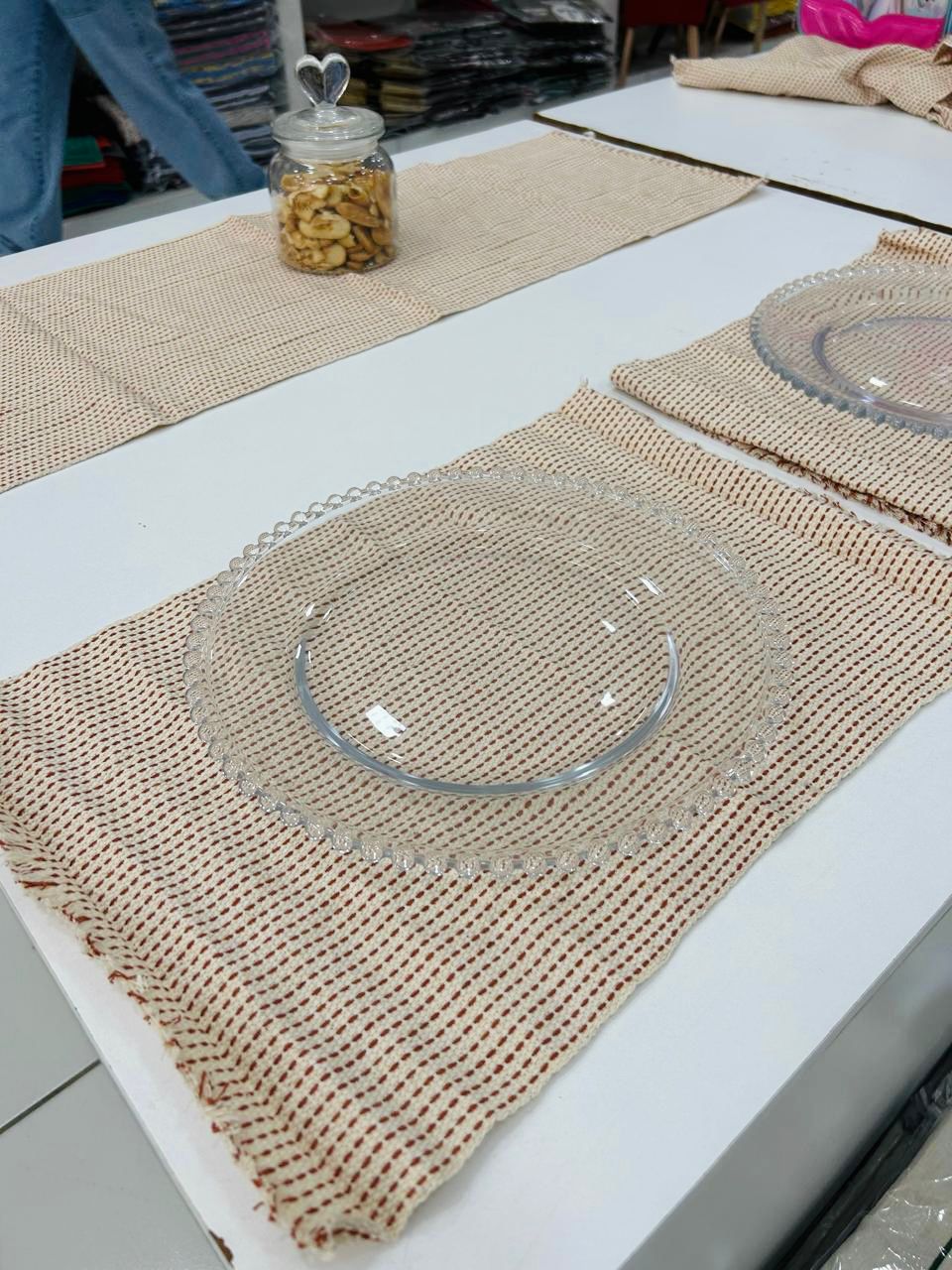 JOGO AMERICANO 7 PEÇAS