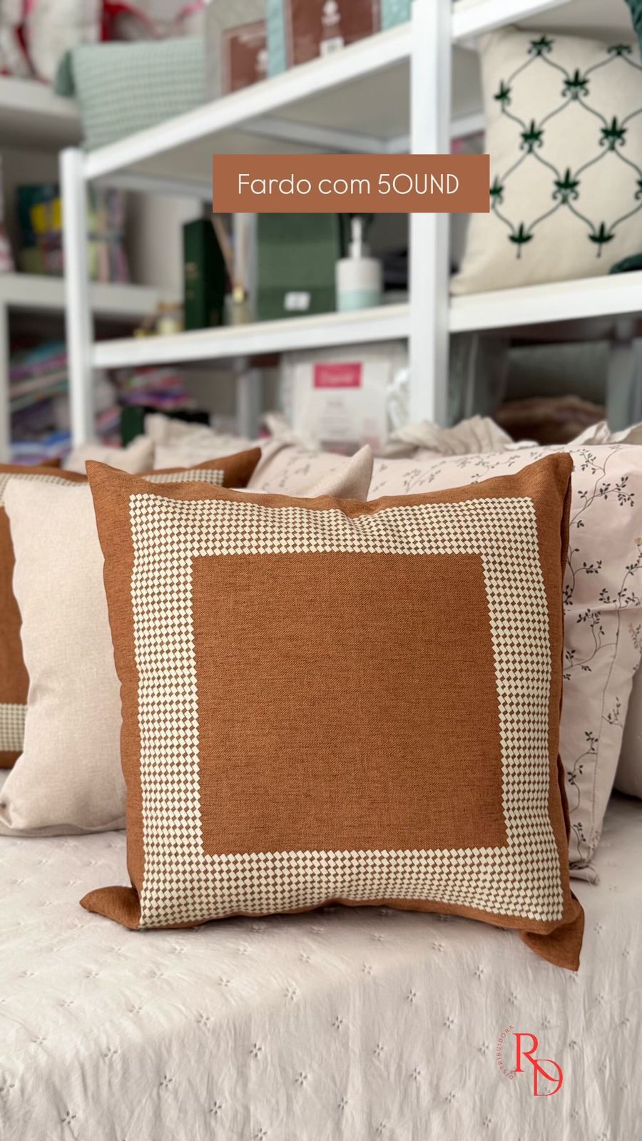 ALMOFADA LINHO