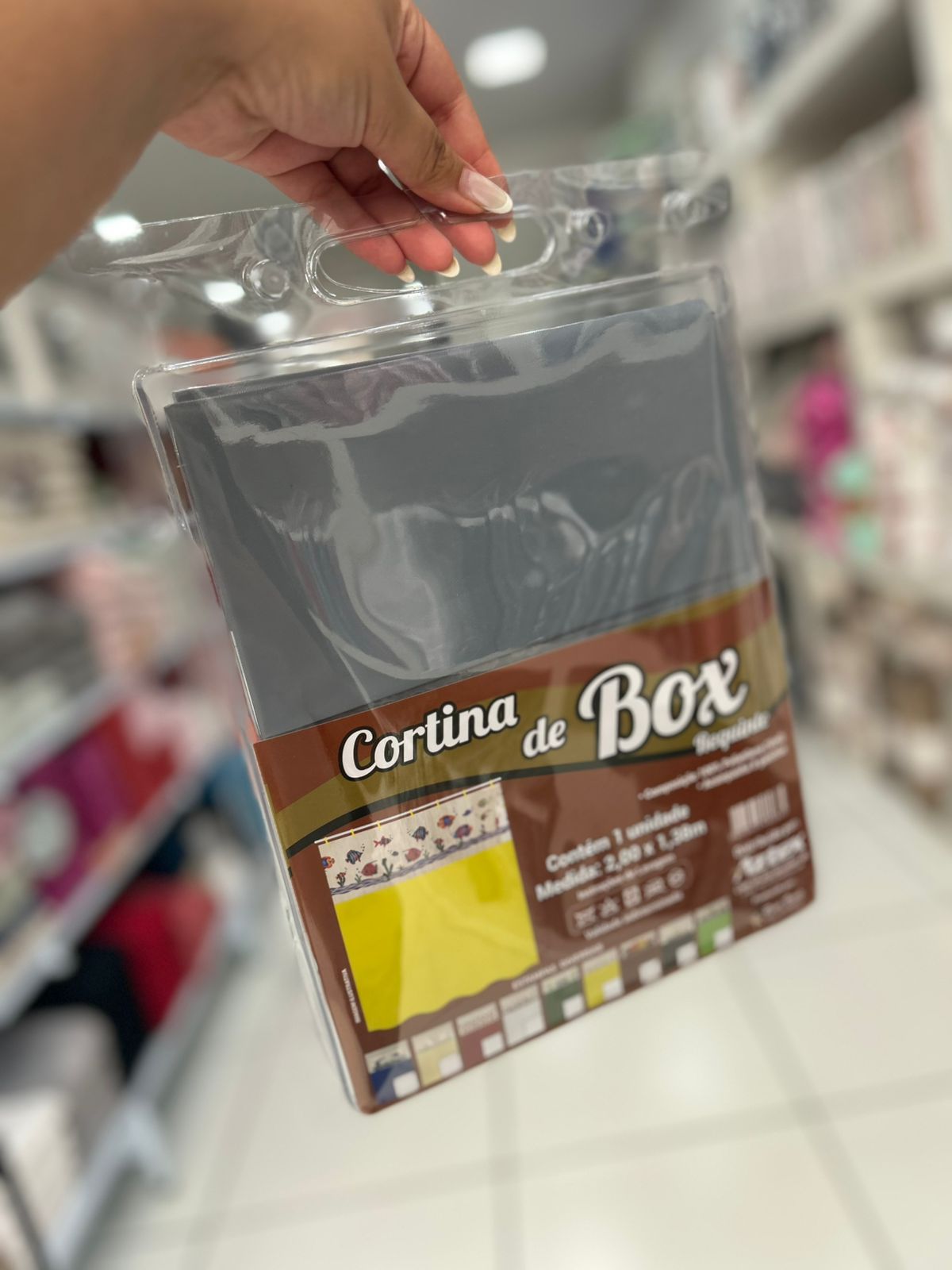 CORTINA BOX REQUINTE