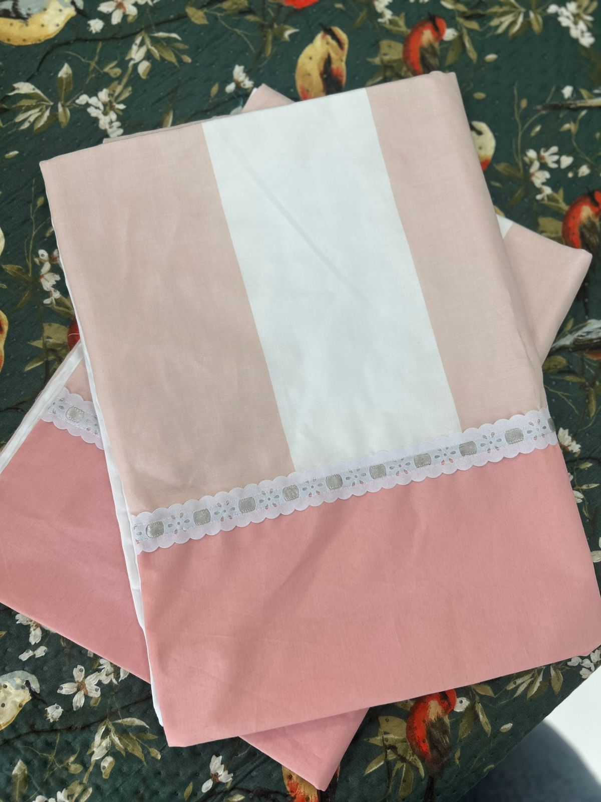 FRONHA 100% ALGODÃO