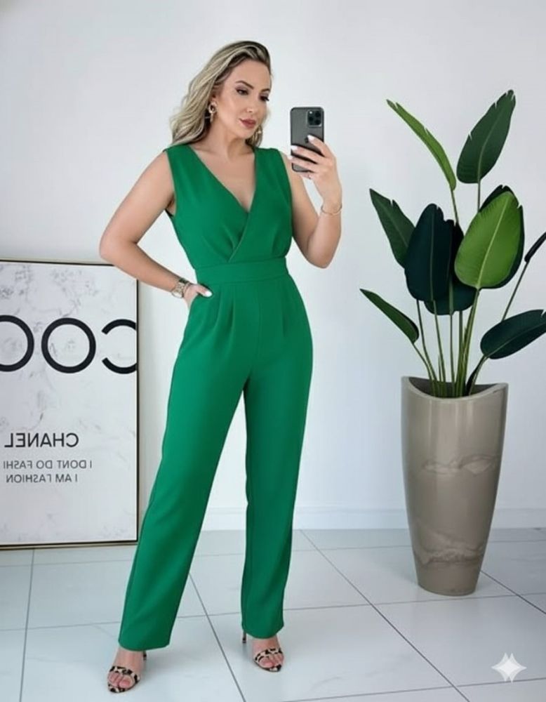 MACACÃO VISCOSE
